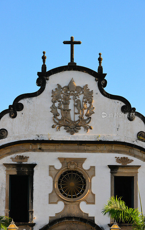 São Bento church, Olinda，巴西，联合国教科文组织世界遗产